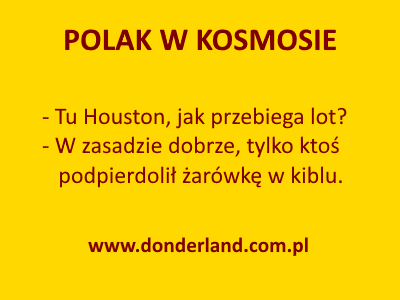 POLAKWKOSMOSIE